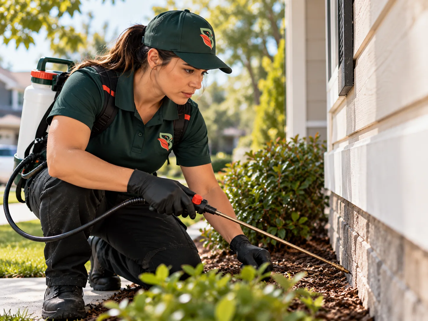 Pest Control company in Oakland, AR